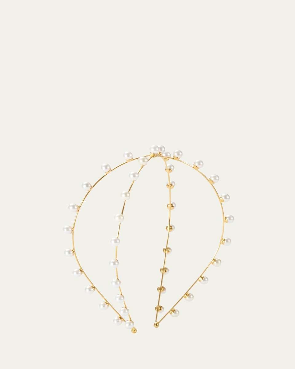 Nikki Exes Pearly Headband